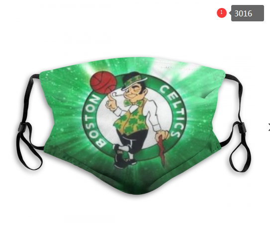 NBA Boston Celtics #1 Dust mask with filter